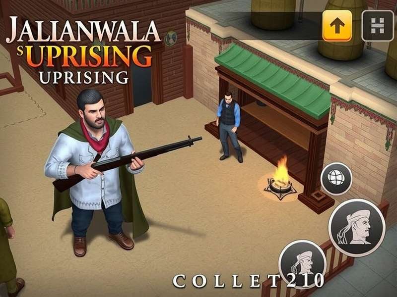 Jallianwala S Uprising Game Screenshot